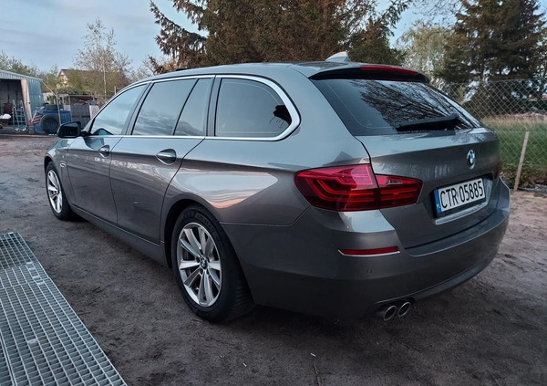 BMW Seria 5 cena 47900 przebieg: 290000, rok produkcji 2014 z Konstantynów Łódzki małe 191